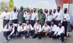 29 Putra Terbaik BVD Lanjut Seleksi Secata PK Gel II Tingkat Pusat di Jayapura