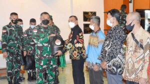 Peringati HUT ke 58, Korem 172 PWY Gelar Syukuran Bersama Tokoh
