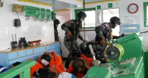 Latih Naluri Tempur dan Kesigapan, Lanal Aru Gelar Latihan VBSS