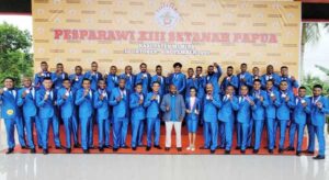 Mamberamo Tengah Raih Gold Medal PSP Pesparawi XIII Papua