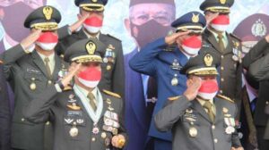 Pangdam XVII/Cenderawasih ikuti HUT TNI secara virtual