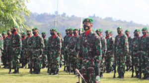 Kodam Cenderawasih Peringati Hari Pahlawan 2021