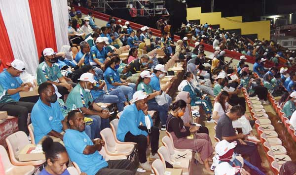 Peparnas XVI Papua 2021 3