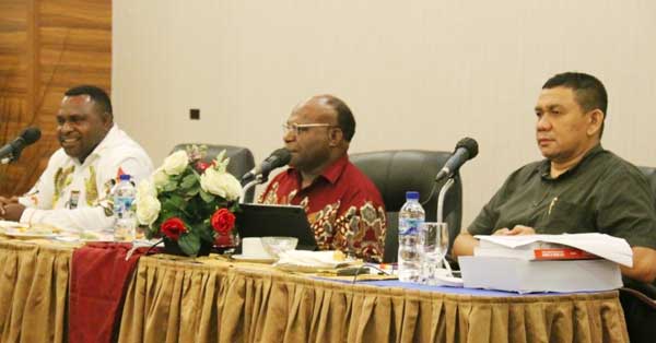 Plt Sekda Alo Defisit Anggaran