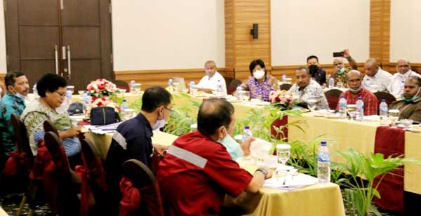 Plt Sekda Alo Defisit Anggaran2