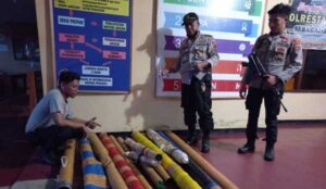 Polisi Razia Meriam Kaleng di Jayapura Utara, Ini Efek Berbahayanya