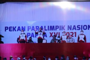 Resmi Tutup Peparnas XVI 2021, Presiden : Papua Torang Hebat