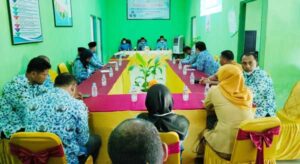 Pemkab Bursel Gelar Rapat Pokja Dewan Pengendalian Cadangan Pangan