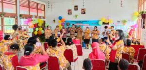 HUT ke 40, SMPN 3 Biak Kota Gelar Lomba dan Ibadah Syukur