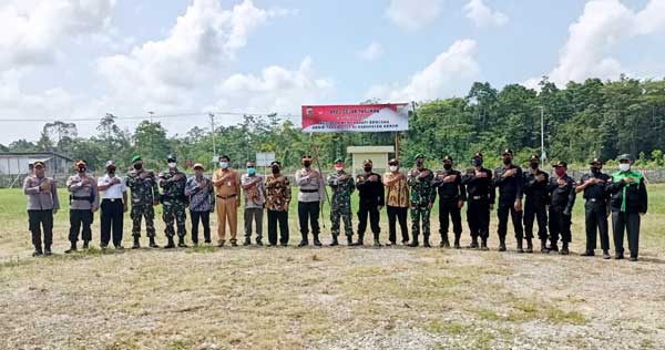 Satgas TNI Apel Siaga Bencana RI PNG