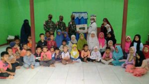 Satgas TNI Sumbang Al Quran – Printer Ke Yayasan Tahfidz Hidayatullah di Papua