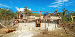 Program TMMD 112 Kodim 1709/Yawa Ubah Wajah Kampung Miosnum