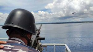 TNI AL Latih Kesiapan Alutsista di Laut Arafuru