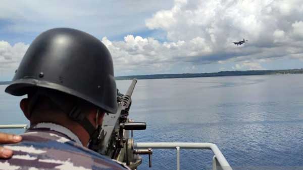 TNI AL Laut Arafura