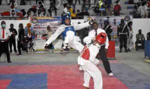 Taekwondo Pangdam XVI Pattimura Cup 2021 Ajang Lahirkan Bibit Atlet Baru