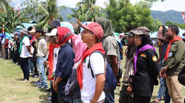 Jambore Pecinta Alam Tingkat Provinsi Maluku ke 23 Tahun 2021