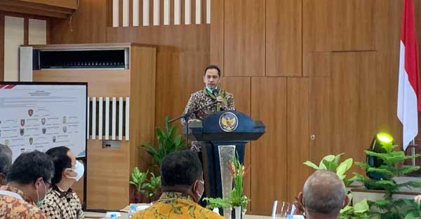 Wakil Ketua KPK Dr