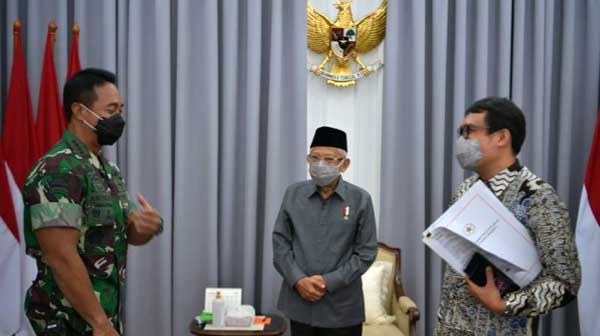 Wapres Panglima TNI
