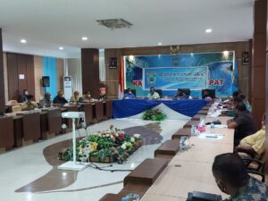 Presentasi DBH Migas, Bupati R4 Sepakat Dengan Sorong dan Teluk Bintuni