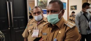 Bupati Telbin Sebut Persoalan Tidak Diselesaikan Dengan Aksi Demo