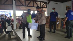Polda PB Gandeng PMB Gelar Vaksinasi Berhadiah