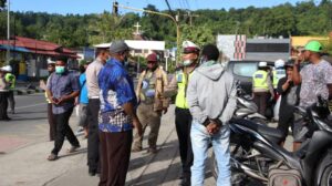 Masyarakat Belum Disiplin, Pelanggaran Penggunaan Helm Masih Dominasi