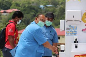 Peparnas XVI: PDAM Jayapura Pastikan Pelayanan Distribusi Air Bersih Aman