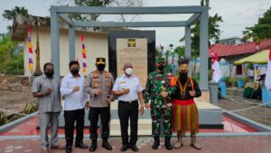 Ini Pesan Kapolda Papua Barat Tentang Makna Tugu Pepera