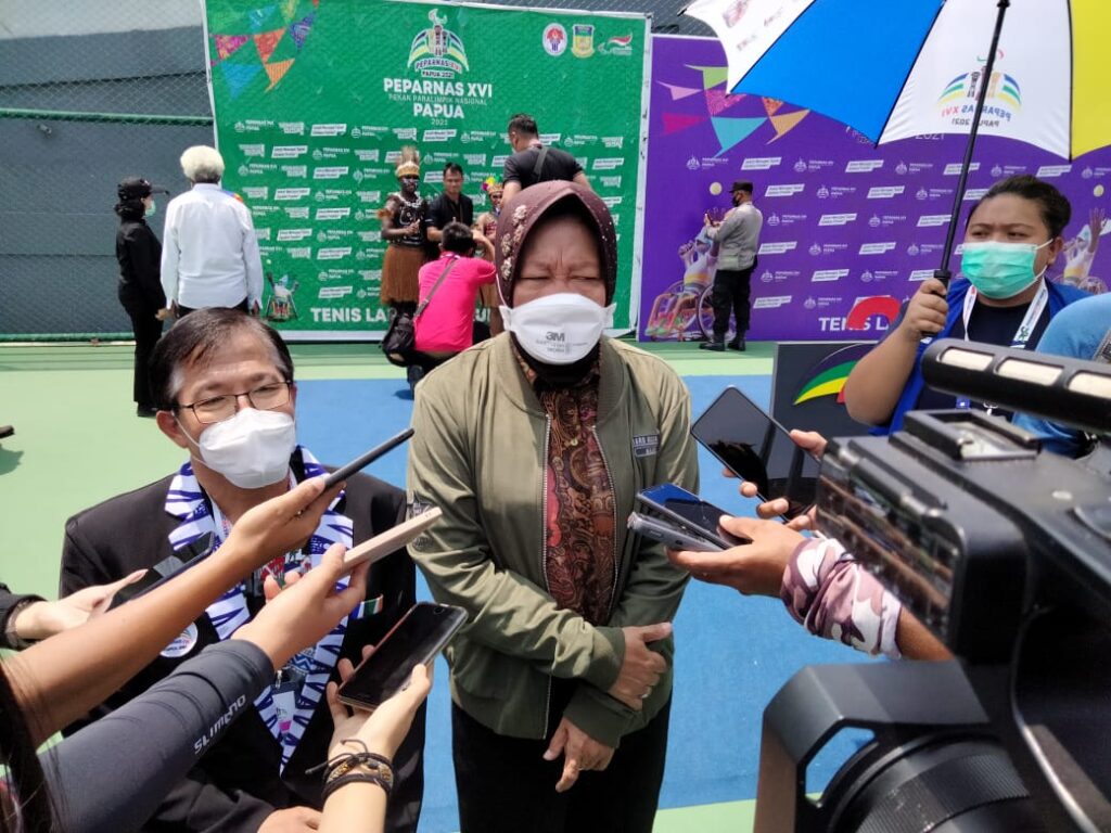 Kemensos Siap Bangun Fasilitas Olahraga Khusus Atlit Difabel