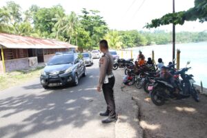 Senin Operasi Zebra Mansinam, Minggu Siang Patwal Patroli Pasir Putih