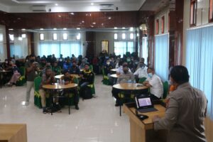 Kapolda Tornagogo : Mahasiswa Bagian dari Generasi Emas 2045