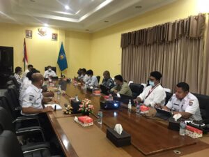 Tim Terpadu Turlap ke Dua Kampung Sebelahan LNG Tangguh
