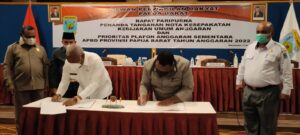 KUA/PPAS APBD Papua Barat Tahun 2022 Disepakati Rp 6,6 T