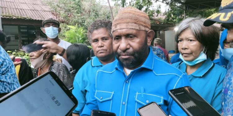 Demokrat Papua Bantu Pembangunan Masjid Arafah Bhayangkara I Kota Jayapura 2 WhatsApp Image 2021 11 20 at 20.44.25