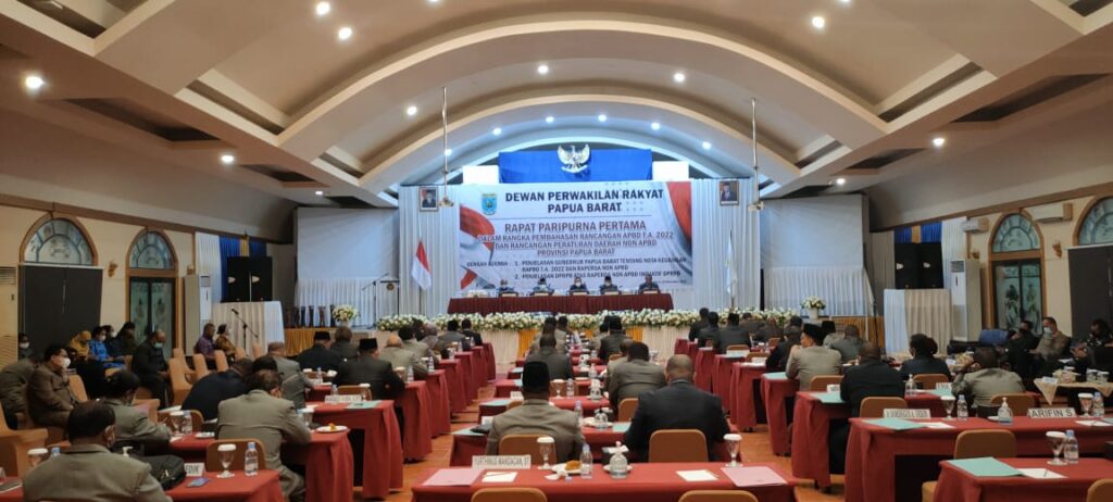 RAPBD Papua Barat TA 2022 Rp 6,3 Triliun Fokus Pada 5 Prioritas