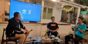 Kamsel Talk “NGOPI MANSINAM” Edukasi Tertib Berlalulintas