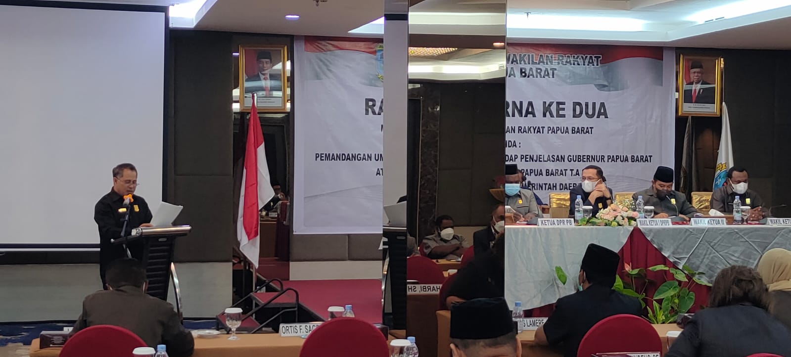 Fraksi Demokrat dan GAS Minta Eksekutif Tingkatkan Sektor Pendapatan 18 WhatsApp Image 2021 11 30 at 06.17.38