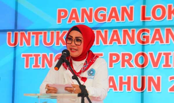 Widya Murad Lomba Pangan Lokal kor 1