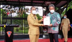Akhirnya Benteng Nieuw Victoria Terima Sertifikat Cagar Budaya Nasional