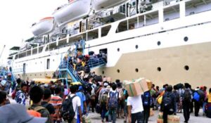 Kapal Pelni di Maluku Tambah Kapasitas Angkut Penumpang 75 Persen