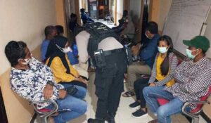 Operasi Pekat Siwalima Polda Maluku Amankan 14 Orang Dari Penginapan