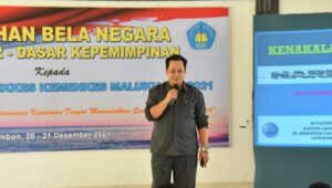 25 Mahasiswa Poltekkes Maluku Ikuti Pelatihan Bela Negara di Lantamal IX
