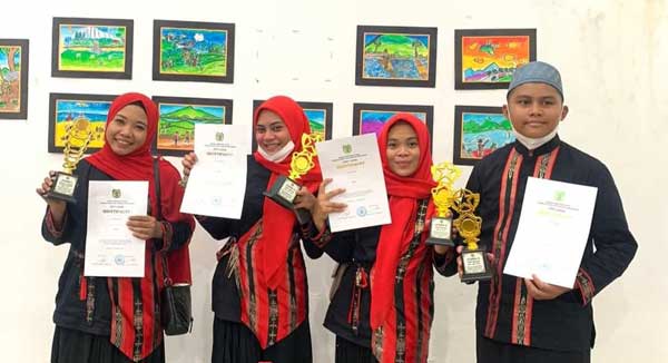 4 Pemenangan di Festival Gambus Nas