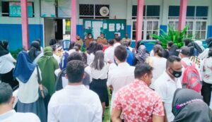 580 Peserta Ikut Tes Tahap II P3K Guru 2021 Tingkat Bursel