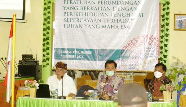 Ini Pesan Bupati Safitri Saat Buka Sosialisasi Penghayatan Kepercayaan