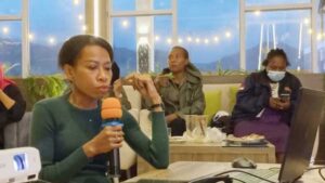 Cornelia Mudumi Resmi Pimpin Forum Jurnalis Perempuan Papua