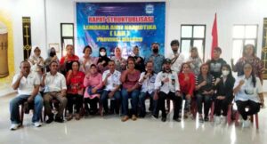 Serhalawan Resmi Pimpin DPD LAN Maluku