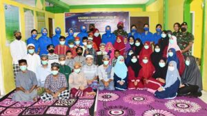 Nataru 2021, Lantamal IX Berbagi Kasih di Panti Asuhan Ittaqollah dan Caleb House