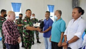 Sambut Natal, Danrem 172/PWY Anjangsana ke Tokoh Agama di 3 Wilayah