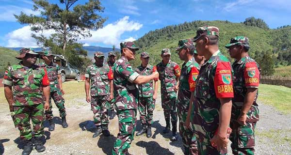 Danrem 172 PWY Kunker Lanny Jaya